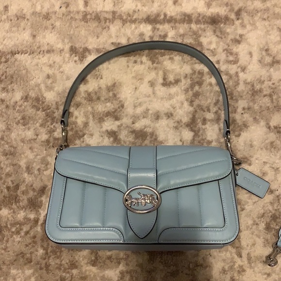 Coach georgie shoulder bag quilting - Picture 4 of 4